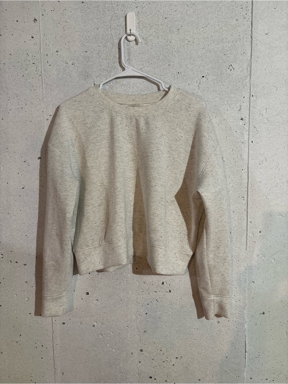 Danskin Casual Speckled Crewneck Sweatshirt | Size: Medium